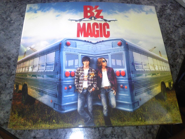 B’z『MAGIC』。 │ Mの研究室