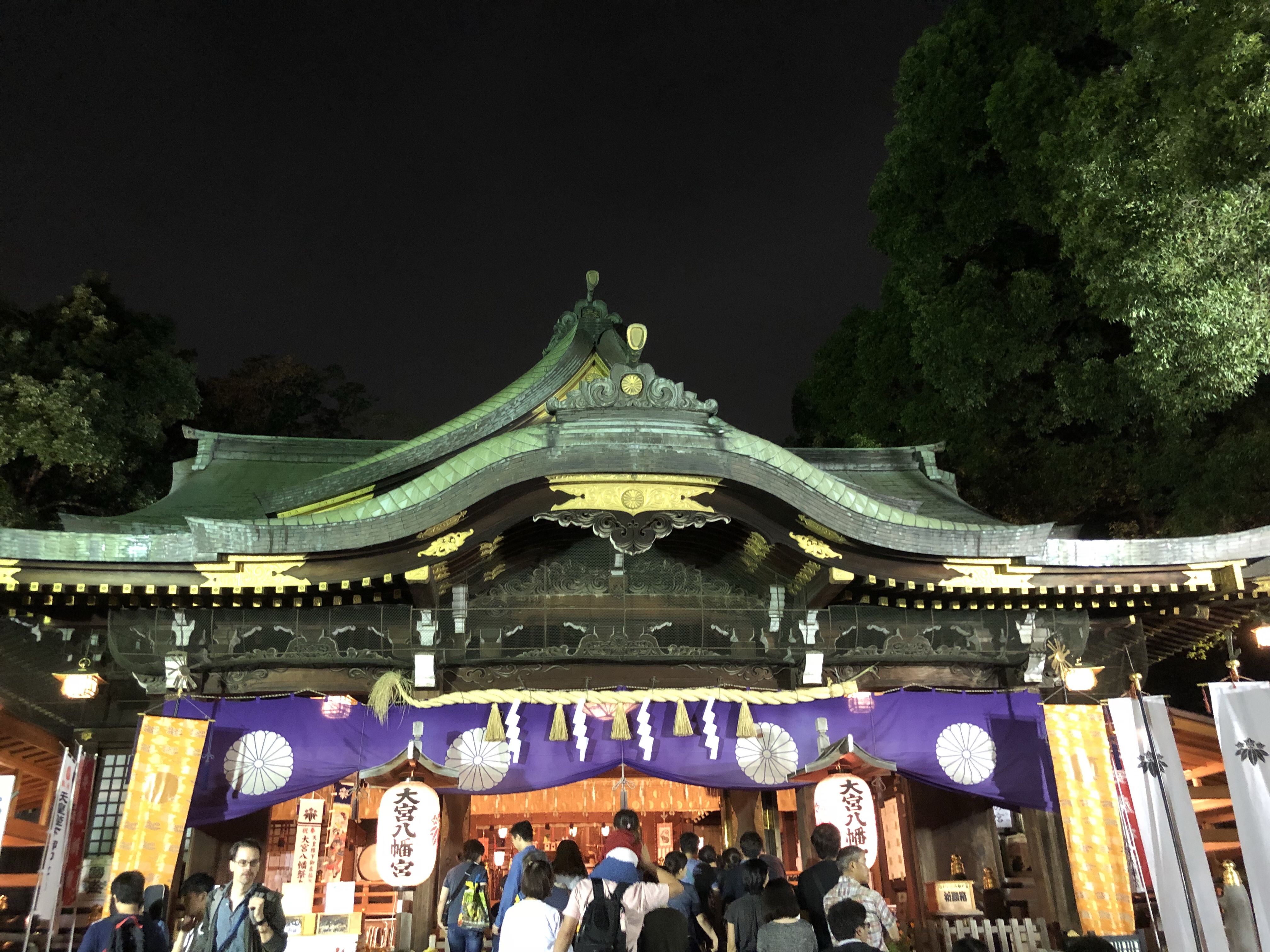 大宮八幡祭り 方南町 Mの研究室